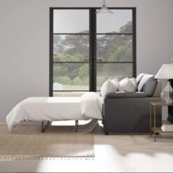 Meyer Tonal Weave 2 Seater Double Sofa Bed 26 Meyer Tonal Weave 2 Seater Double Sofa Bed -Online Furniture Store 30839356 alt04