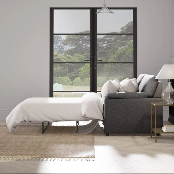 Meyer Tonal Weave 2 Seater Double Sofa Bed 11 Meyer Tonal Weave 2 Seater Double Sofa Bed - Image 9