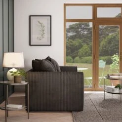 Blake Curved Arm Scatter Back Jumbo Cord 4 Seater Sofa 34 Blake Curved Arm Scatter Back Jumbo Cord 4 Seater Sofa -Online Furniture Store 30842438 alt02