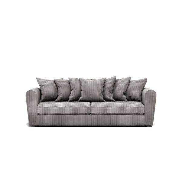 Blake Curved Arm Scatter Back Jumbo Cord 4 Seater Sofa 20 Blake Curved Arm Scatter Back Jumbo Cord 4 Seater Sofa - Image 18