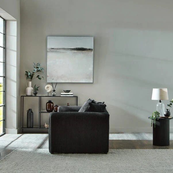 Blake Curved Arm Scatter Back Jumbo Cord 4 Seater Sofa 5 Blake Curved Arm Scatter Back Jumbo Cord 4 Seater Sofa - Image 3