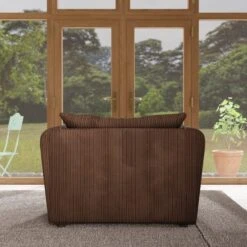 Blake Curved Arm Jumbo Cord Snuggle Chair -Online Furniture Store 30842463 alt03