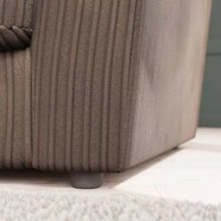 Blake Curved Arm Jumbo Cord Snuggle Chair -Online Furniture Store 30842463 alt06