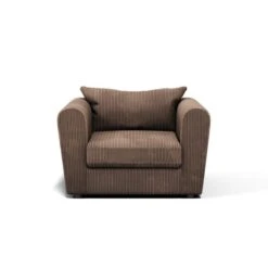 Blake Curved Arm Jumbo Cord Snuggle Chair -Online Furniture Store 30842463 alt07