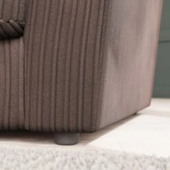 Blake Curved Arm Jumbo Cord Snuggle Chair -Online Furniture Store 30842464 alt06