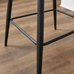 Taylor Counter Height Bar Stool, Faux Leather -Online Furniture Store 30842645 alt02