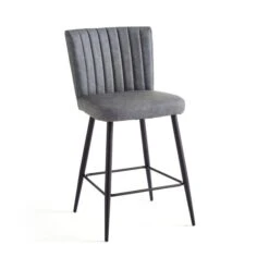 Taylor Counter Height Bar Stool, Faux Leather -Online Furniture Store 30842645 alt03