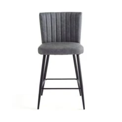 Taylor Counter Height Bar Stool, Faux Leather -Online Furniture Store 30842645 alt04