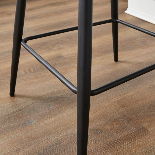 Taylor Counter Height Bar Stool, Ivory Boucle 5 Taylor Counter Height Bar Stool, Ivory Boucle - Image 3