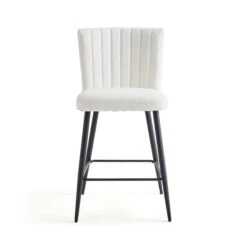 Taylor Counter Height Bar Stool, Ivory Boucle 14 Taylor Counter Height Bar Stool, Ivory Boucle -Online Furniture Store 30842646 alt05