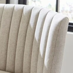 Taylor Counter Height Bar Stool, Natural Fabric -Online Furniture Store 30842648 alt02