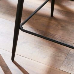 Taylor Counter Height Bar Stool, Natural Fabric -Online Furniture Store 30842648 alt03