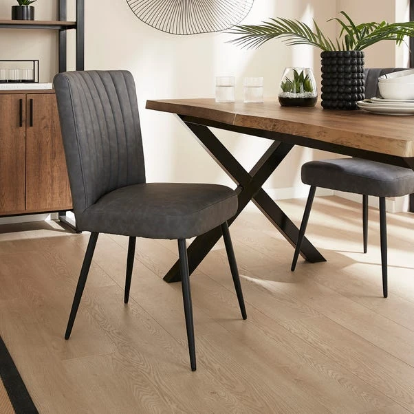 Taylor Dining Chair, Faux Leather 10 Taylor Dining Chair, Faux Leather - Image 8