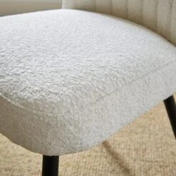 Taylor Dining Chair, Ivory Boucle 12 Taylor Dining Chair, Ivory Boucle -Online Furniture Store 30842650 alt03