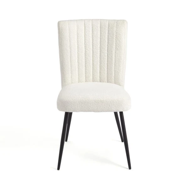 Taylor Dining Chair, Ivory Boucle 8 Taylor Dining Chair, Ivory Boucle - Image 6