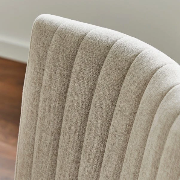 Taylor Dining Chair, Natural Fabric 5 Taylor Dining Chair, Natural Fabric - Image 3