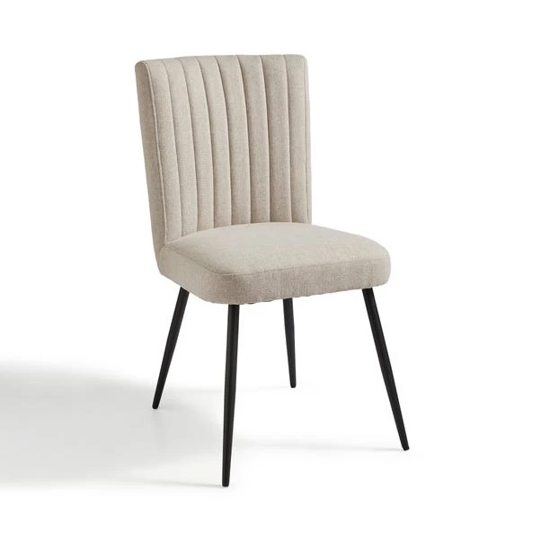 Taylor Dining Chair, Natural Fabric 7 Taylor Dining Chair, Natural Fabric - Image 5