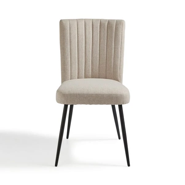 Taylor Dining Chair, Natural Fabric 8 Taylor Dining Chair, Natural Fabric - Image 6