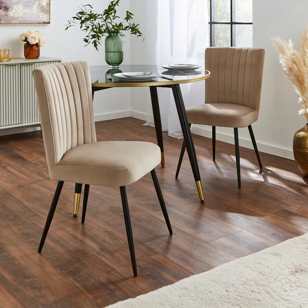 Taylor Dining Chair, Velvet 9 Taylor Dining Chair, Velvet - Image 7