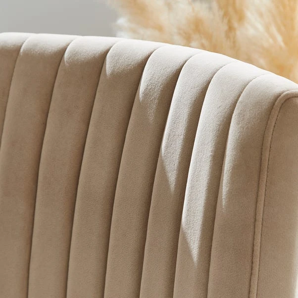 Taylor Dining Chair, Velvet 10 Taylor Dining Chair, Velvet - Image 8