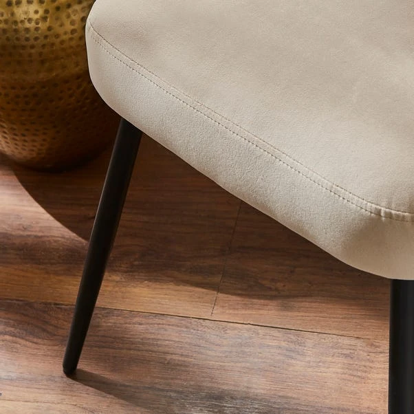 Taylor Dining Chair, Velvet 11 Taylor Dining Chair, Velvet - Image 9