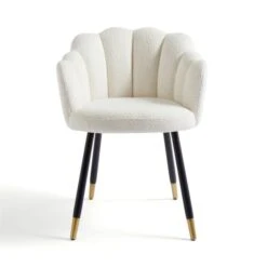 Vivian Dining Chair, Ivory Boucle -Online Furniture Store 30842653 alt04