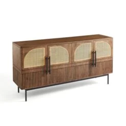 Mila Large Sideboard, Dark Mango Wood -Online Furniture Store 30843025 alt07