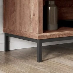 Fulton Open Corner TV Unit Pine For TVs Up To 55" -Online Furniture Store 30843910 alt04