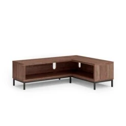 Fulton Open Corner TV Unit Pine For TVs Up To 55" -Online Furniture Store 30843910 alt06