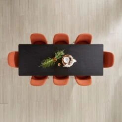 Hudson 6-8 Seater Rectangular Extendable Dining Table, Oak -Online Furniture Store 30843938 alt01