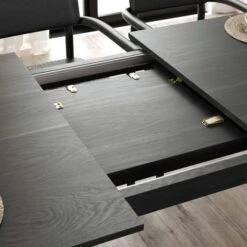 Hudson 6-8 Seater Rectangular Extendable Dining Table, Oak -Online Furniture Store 30843938 alt03