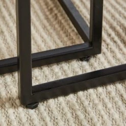 Zayn Starburst Pattern Nest Of Coffee Tables, Mango Wood -Online Furniture Store 30844422 alt03