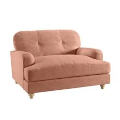 Martha Vintage Velvet Snuggle Chair 41 Martha Vintage Velvet Snuggle Chair -Online Furniture Store 30845267 alt02