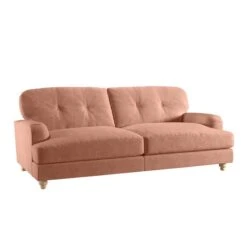 Martha Vintage Velvet 3 Seater Sofa -Online Furniture Store 30845269 alt02