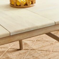 Laila 2-4 Seater Square Extendable Dining Table, Mango Wood 14 Laila 2-4 Seater Square Extendable Dining Table, Mango Wood -Online Furniture Store 30846989 alt03