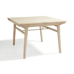 Laila 2-4 Seater Square Extendable Dining Table, Mango Wood 17 Laila 2-4 Seater Square Extendable Dining Table, Mango Wood -Online Furniture Store 30846989 alt06