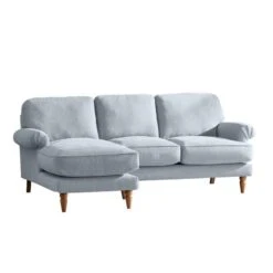 Jolene Soft Texture Corner Chaise Sofa -Online Furniture Store 30847021 alt03