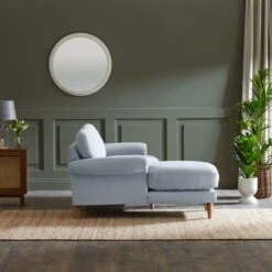 Jolene Soft Texture Corner Chaise Sofa -Online Furniture Store 30847021 alt04