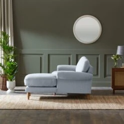 Jolene Soft Texture Corner Chaise Sofa -Online Furniture Store 30847022 alt04