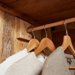 Mila Rattan Double Wardrobe, Dark Mango Wood -Online Furniture Store 30847498 alt06