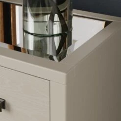 Malone Wide 6 Drawer Chest Of Drawers, Warm Grey -Online Furniture Store 30847652 alt02