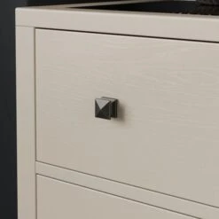 Malone Wide 6 Drawer Chest Of Drawers, Warm Grey -Online Furniture Store 30847652 alt03