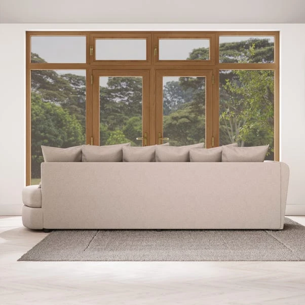 Blake Curved Arm Scatter Back Soft Texture Corner Chaise 16 Blake Curved Arm Scatter Back Soft Texture Corner Chaise - Image 14