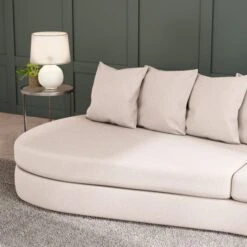 Blake Curved Arm Scatter Back Soft Texture Corner Chaise 26 Blake Curved Arm Scatter Back Soft Texture Corner Chaise -Online Furniture Store 30848311 alt04
