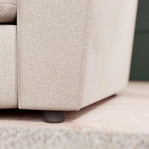 Blake Curved Arm Scatter Back Soft Texture Corner Chaise 9 Blake Curved Arm Scatter Back Soft Texture Corner Chaise - Image 7