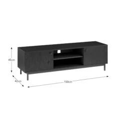 Fulton Wide TV Unit For TVs Up To 67" -Online Furniture Store 30848993 alt09