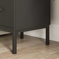 Fulton 2 Drawer Slim Bedside Table -Online Furniture Store 30848997 alt02