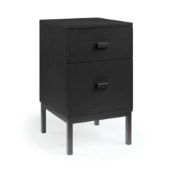 Fulton 2 Drawer Slim Bedside Table -Online Furniture Store 30848997 alt06