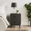 Fulton 2 Drawer Bedside Table -Online Furniture Store 30848998