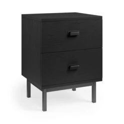 Fulton 2 Drawer Bedside Table -Online Furniture Store 30848998 alt06